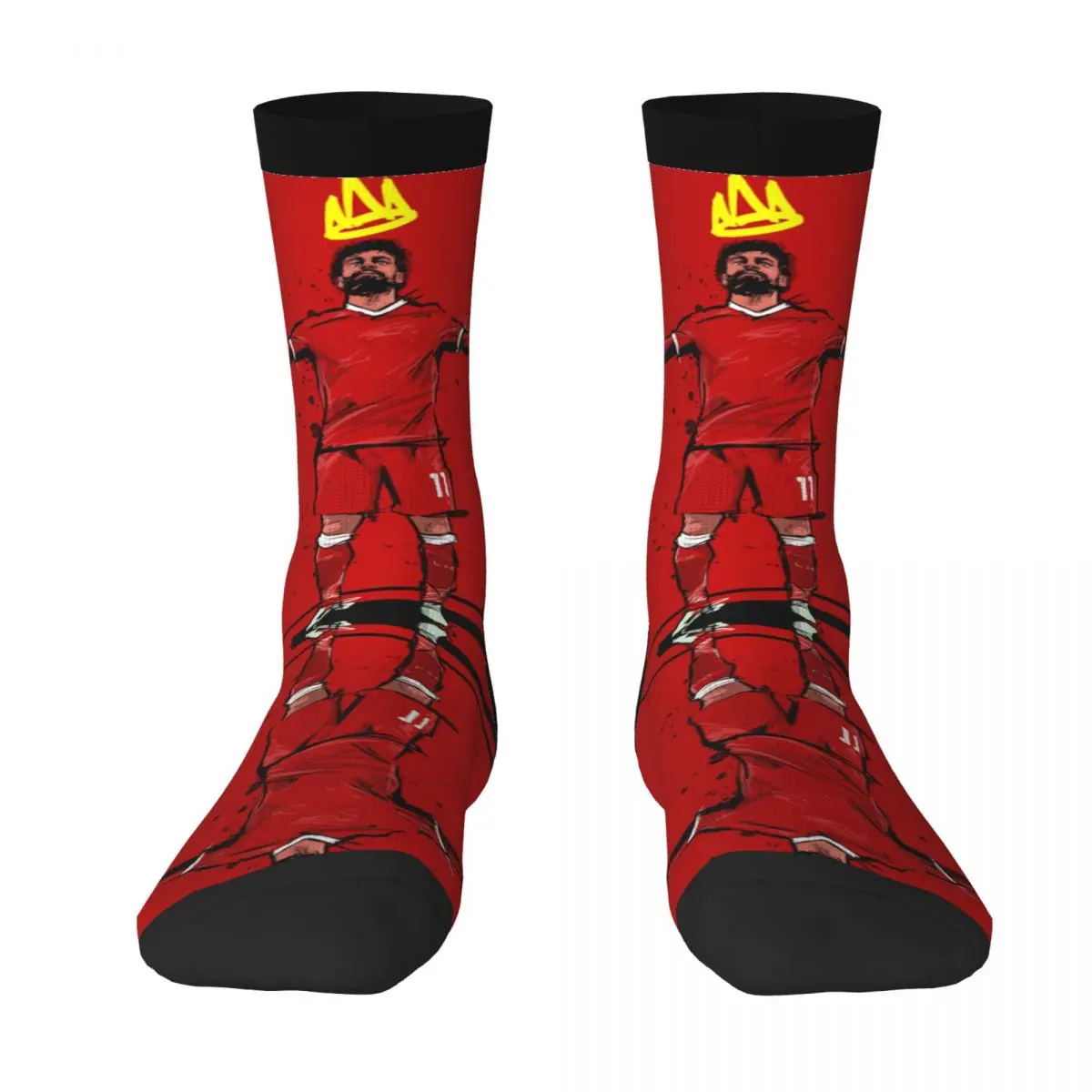 Egypt Mohamedss And Salahss 7 Contrast color socks Drawstring Backpack Compression Socks Casual Creative Football Team Stocking
Egypt Mohamedss And Salahss 7 Contrast color socks Drawstring Backpack Compression Socks Casual Creative Football Team Stocking
