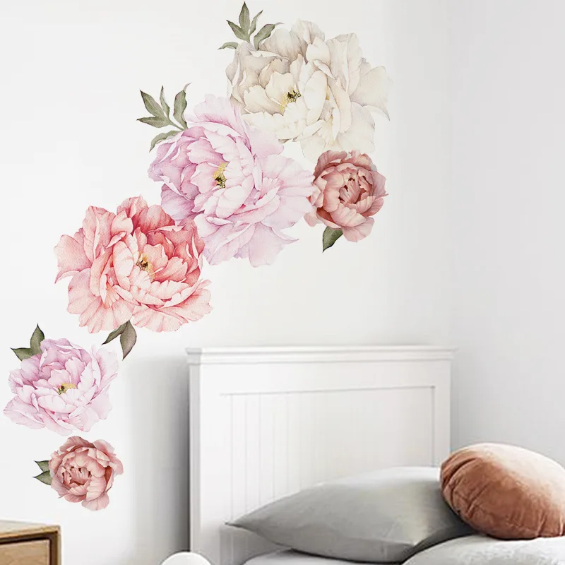 Flower Print Wall Sticker, Modern Self Adhesive Wall At Decal For Home Decor, Background Wall Decoration And Beautification
Flower Print Wall Sticker, Modern Self Adhesive Wall At Decal For Home Decor, Background Wall Decoration And Beautification