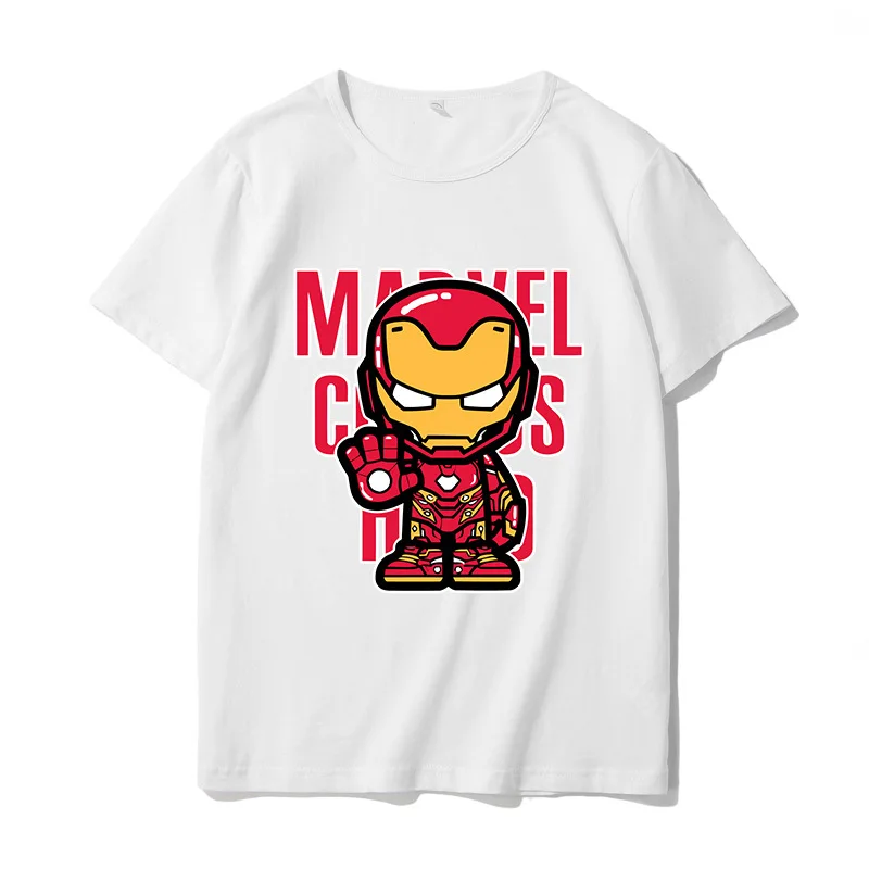 Kawaii Disney мультфильм Marvel Мстители женские топы детские футболки модные женские блузки 2023 летняя одежда мужские рубашки
Kawaii Disney мультфильм Marvel Мстители женские топы детские футболки модные женские блузки 2023 летняя одежда мужские рубашки