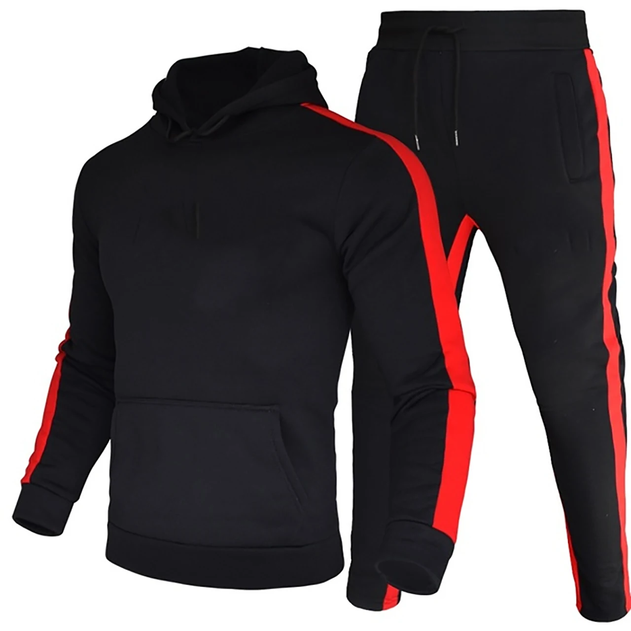 2022 Tracksuit Men Hooded Sweatshirts + Pants Pullover Sets Autumn Sportswear 2021 Spring Casual Outwear Sports 2 Piece Suit Set
2022 Tracksuit Men Hooded Sweatshirts + Pants Pullover Sets Autumn Sportswear 2021 Spring Casual Outwear Sports 2 Piece Suit Set