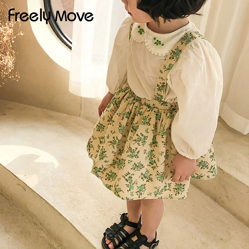 Freely Move 2022 Spring Korean Style Baby Girls Floral Print Mini Skirts Cotton Cute Toddlers Children Layered Straped Skirt
Freely Move 2022 Spring Korean Style Baby Girls Floral Print Mini Skirts Cotton Cute Toddlers Children Layered Straped Skirt