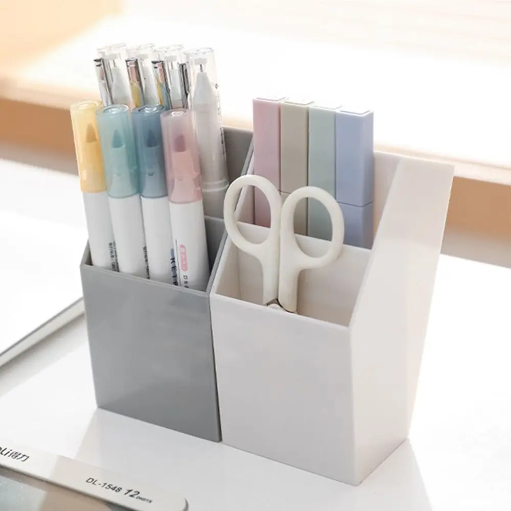 Desk Organizer Pen Holder Makeup Brush Storage Box for School Supplies Stationery Office Accessories
Desk Organizer Pen Holder Makeup Brush Storage Box for School Supplies Stationery Office Accessories