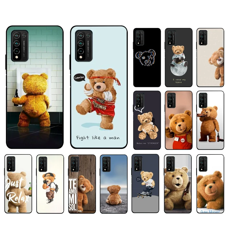 Cute Teddy bear Beer Phone Case for Huawei Honor 50 10X Lite 20 7A 7C 8X 9X Pro 9A 8A 8S 9S 10i 20S 20lite 7X 10 lite
Cute Teddy bear Beer Phone Case for Huawei Honor 50 10X Lite 20 7A 7C 8X 9X Pro 9A 8A 8S 9S 10i 20S 20lite 7X 10 lite