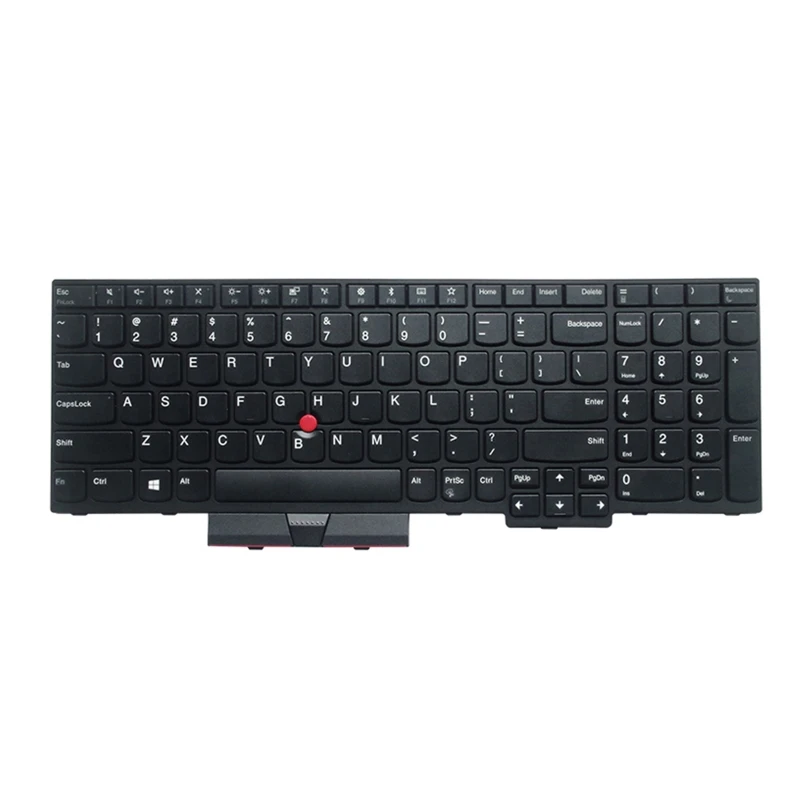 Аксессуары для ноутбуков Thinkpad T570 T580 T570 P51S T580, сменная английская клавиатура без подсветки, дизайн США
Аксессуары для ноутбуков Thinkpad T570 T580 T570 P51S T580, сменная английская клавиатура без подсветки, дизайн США