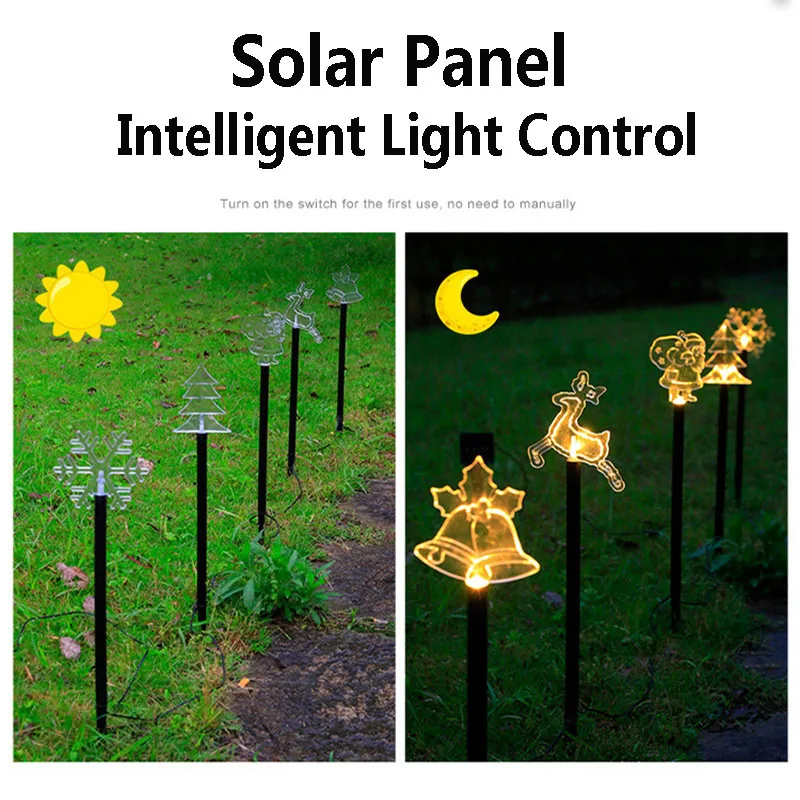 Garden Lights Pathway Lights Solar LED Lawn Light Outdoor Waterproof Solar Lamp For Yard Landscape Christmas Decoration 2023
Garden Lights Pathway Lights Solar LED Lawn Light Outdoor Waterproof Solar Lamp For Yard Landscape Christmas Decoration 2023