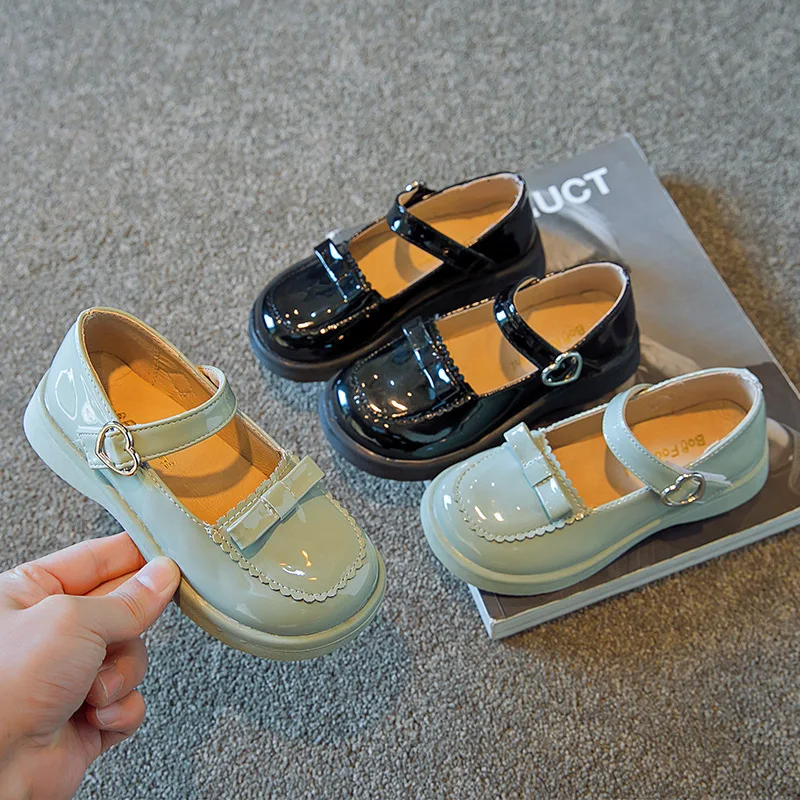 Children Leather Shoes Female Princess Shoes Kids Spring Soft-soled Little Virgin Baby British Style Retro Toddlers Student Shoe
Children Leather Shoes Female Princess Shoes Kids Spring Soft-soled Little Virgin Baby British Style Retro Toddlers Student Shoe