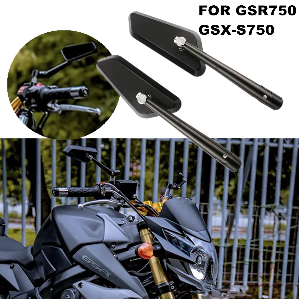 Motorcycle modified rearview mirror For Suzuki GSX-S750 gsx s750 GSR750 2011-2021 CNC rearview mirror
Motorcycle modified rearview mirror For Suzuki GSX-S750 gsx s750 GSR750 2011-2021 CNC rearview mirror