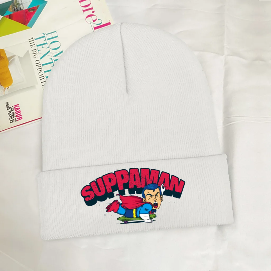 Милые Suppaman Skullies Beanie Dr Slump японская манга вязаный берет подростковые теплые шапки Кемпинг Kawaii без козырька эластичные шапки
Милые Suppaman Skullies Beanie Dr Slump японская манга вязаный берет подростковые теплые шапки Кемпинг Kawaii без козырька эластичные шапки
