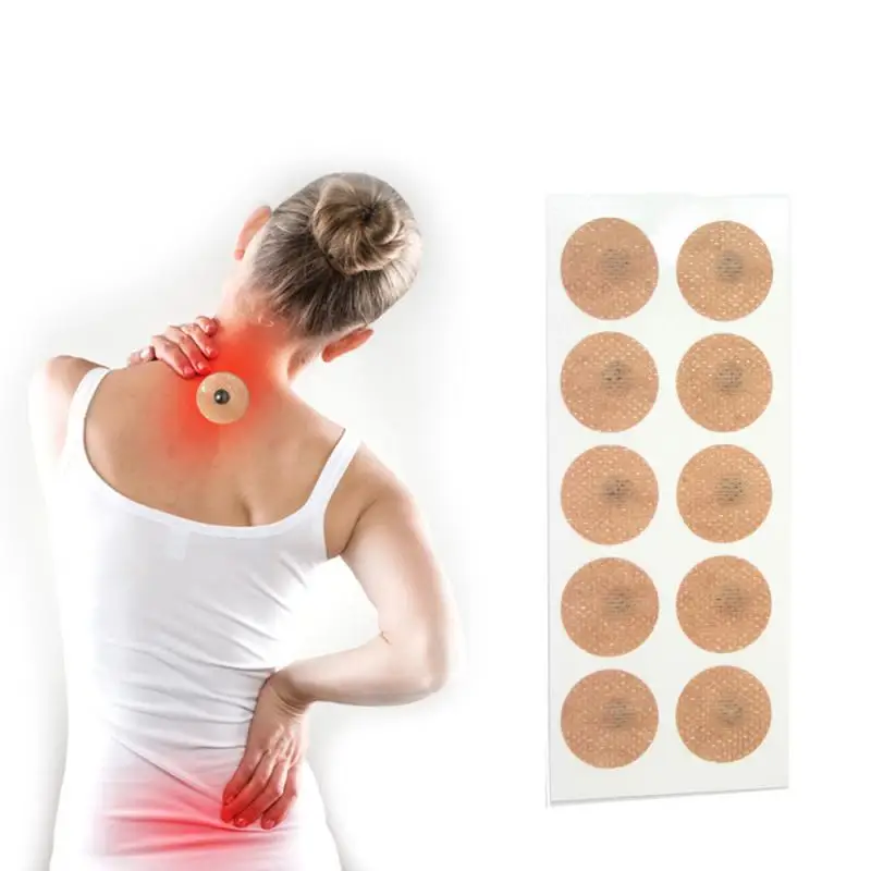 10-Pain Relief Magnet Sticker Back Shoulder Foot Health Magnetic Acupuncture Therapy Plaster Relaxation Massage
10-Pain Relief Magnet Sticker Back Shoulder Foot Health Magnetic Acupuncture Therapy Plaster Relaxation Massage