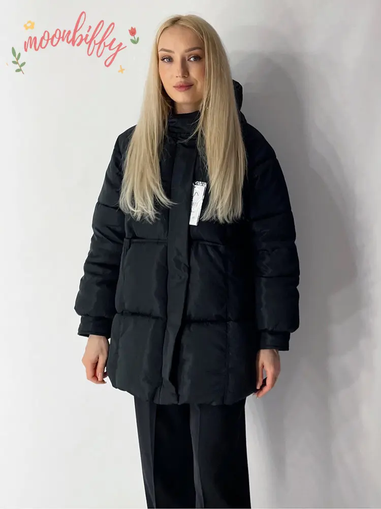 Women's Fall Winter Jacket 2022 Fashion Ladies Coat with Hood Long Oversized Jacket Loose Warm Outerwear Puffer Parkas
Women's Fall Winter Jacket 2022 Fashion Ladies Coat with Hood Long Oversized Jacket Loose Warm Outerwear Puffer Parkas