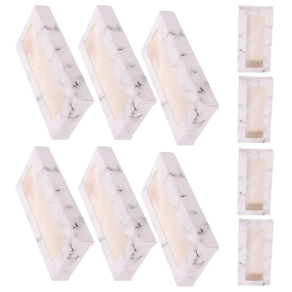 10 Pcs Storage Box Lash Extension Containers Case Travel Eyelash Curler Fake Eyelashes Packaging Small Carton False Cases
10 Pcs Storage Box Lash Extension Containers Case Travel Eyelash Curler Fake Eyelashes Packaging Small Carton False Cases