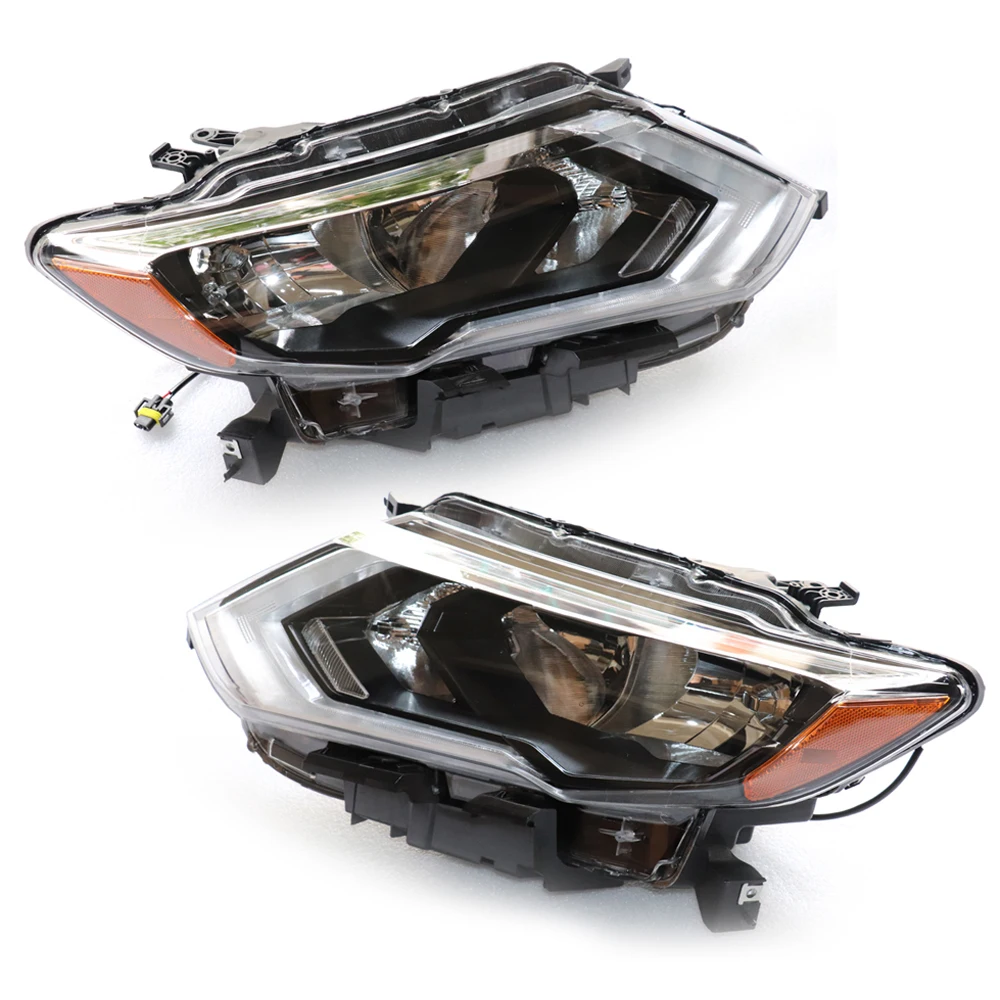 Pair Left+Right Headlight For Nissan Rogue 2017 2018 2019 Headlamps Assembly US OEM HeadLamp car light car accessory
Pair Left+Right Headlight For Nissan Rogue 2017 2018 2019 Headlamps Assembly US OEM HeadLamp car light car accessory