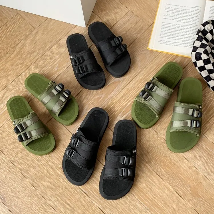 2022 Woman Sandals Ladies Flat Shoes Fashion Open Toe Casual Buckle Non Slip Woman Comfortable Sandals Female New Large Size
2022 Woman Sandals Ladies Flat Shoes Fashion Open Toe Casual Buckle Non Slip Woman Comfortable Sandals Female New Large Size