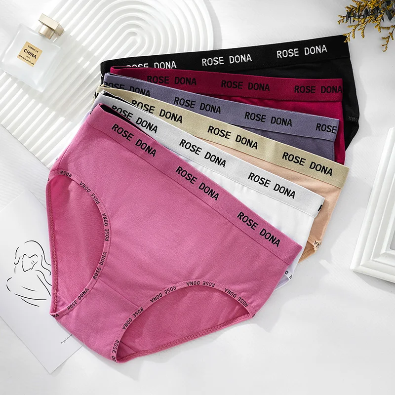 Girls Panties Solid Color Underwear Women 2022 Mid Waist Female Underpanties Soft Comfortable Sexy Lingerie Big Size
Girls Panties Solid Color Underwear Women 2022 Mid Waist Female Underpanties Soft Comfortable Sexy Lingerie Big Size
