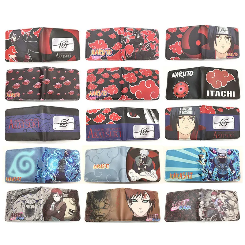 Naruto Cartoon Peripheral Wallet PU Leather Folding Zero Wallet Wallet Young Student Card Clip Bag Men's and Women's Wallet
Naruto Cartoon Peripheral Wallet PU Leather Folding Zero Wallet Wallet Young Student Card Clip Bag Men's and Women's Wallet