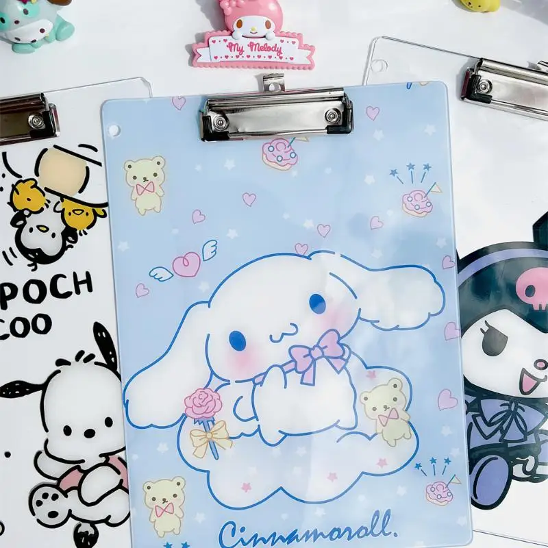 Kawaii Sanrioed Cinnamoroll Мультяшные письменные шины Ins Kuromi студент А4 материал акриловый Обучающий планшет канцелярские подарки
Kawaii Sanrioed Cinnamoroll Мультяшные письменные шины Ins Kuromi студент А4 материал акриловый Обучающий планшет канцелярские подарки