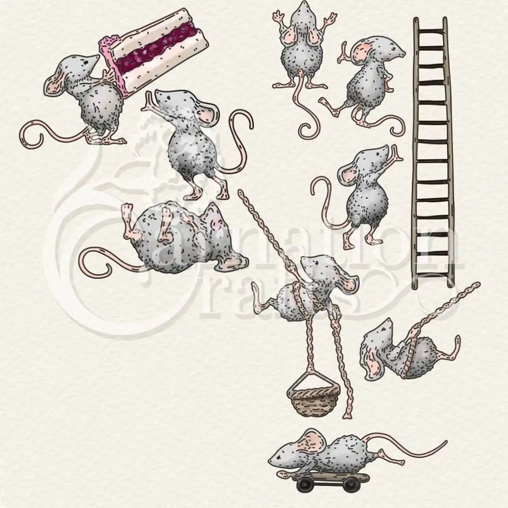 Mouse Ladder Cake Metal Cutting Dies For Scrapbooking Donut Days Stencil Embossing Mold Diy Paper Cards Craft
Mouse Ladder Cake Metal Cutting Dies For Scrapbooking Donut Days Stencil Embossing Mold Diy Paper Cards Craft