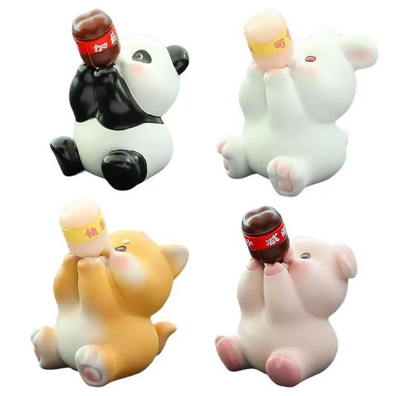 Hot Selling Cute Dashboard Animal Car Interior Mini Small Animal Figurine Statue Automobile Interior Car Office Accessories
Hot Selling Cute Dashboard Animal Car Interior Mini Small Animal Figurine Statue Automobile Interior Car Office Accessories