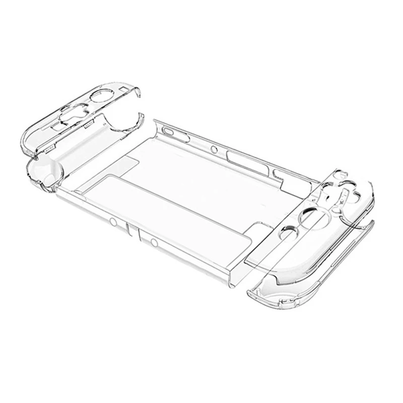 ПК прозрачный защитный чехол для Nintendo переключатель OLED чехол s Жесткий прозрачный чехол
ПК прозрачный защитный чехол для Nintendo переключатель OLED чехол s Жесткий прозрачный чехол