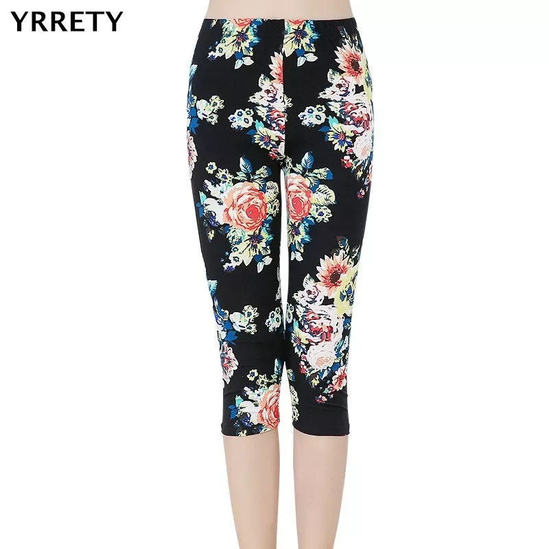 YRRETY Women Fitness Pants For Women Capris High Waist Stretch Sexy Leggings Women Pantalones Soft Pants Summer Printing Legging
YRRETY Women Fitness Pants For Women Capris High Waist Stretch Sexy Leggings Women Pantalones Soft Pants Summer Printing Legging