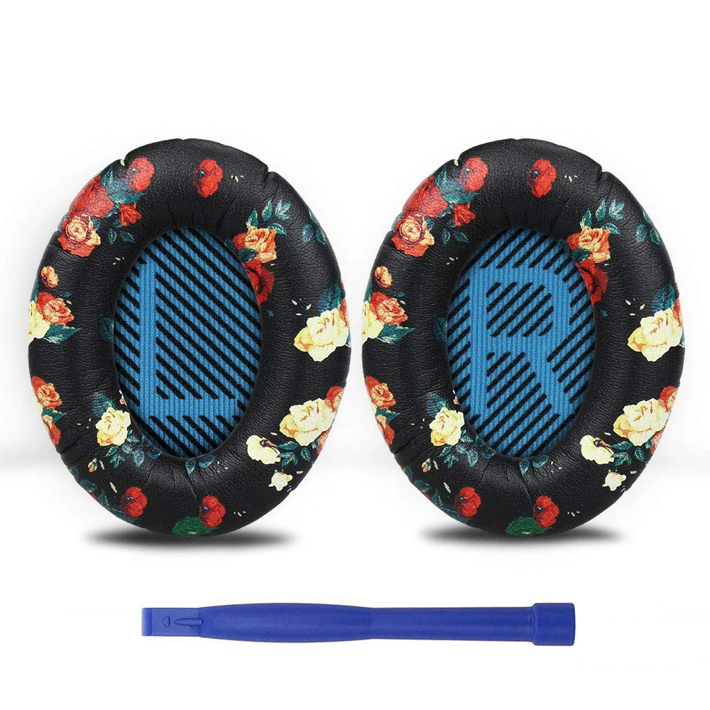 Replacement Ear Pads Cushions Earpads For Bose QuietComfort 15 QC15 QC25 QC2 QC35 Ae2 Ae2i Ae2w SoundTrue SoundLink Around-Ear
Replacement Ear Pads Cushions Earpads For Bose QuietComfort 15 QC15 QC25 QC2 QC35 Ae2 Ae2i Ae2w SoundTrue SoundLink Around-Ear