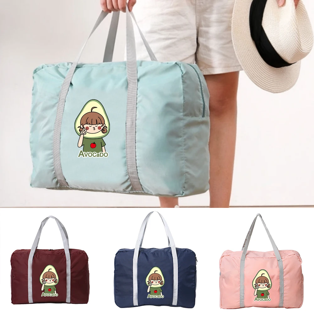 Travel Bag Women Leisure Fitness Yoga Foldable Bags Waterproof Nylon Zipper Large Capacity Handbags Unisex Travel Bag Luggage
Travel Bag Women Leisure Fitness Yoga Foldable Bags Waterproof Nylon Zipper Large Capacity Handbags Unisex Travel Bag Luggage