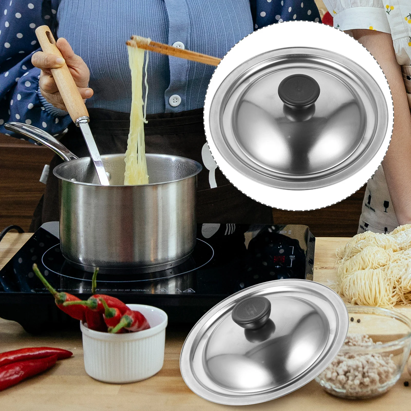 Taste Cup Lid Metal Seasoning Pot Bacon Grease Container Mini Lids Cooker Oil Cover Stainless Steel Reusable Universal
Taste Cup Lid Metal Seasoning Pot Bacon Grease Container Mini Lids Cooker Oil Cover Stainless Steel Reusable Universal