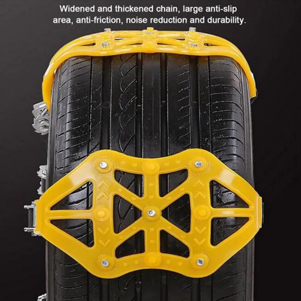 1 Pcs Car Tyre Snow Chain Tendon Tyre Snow Chain Snow &Mud And Ice Breaker For Snow, Sand, Mountaineering Hardened Steel Alloy
1 Pcs Car Tyre Snow Chain Tendon Tyre Snow Chain Snow &Mud And Ice Breaker For Snow, Sand, Mountaineering Hardened Steel Alloy