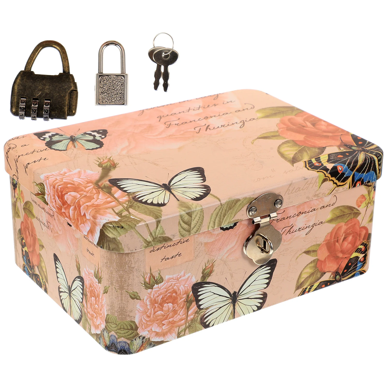 Money Coin Bank Candy Containers Jewelry Storage Container Lid Storage Box Treasure Tins Boxes Tin Lock Box
Money Coin Bank Candy Containers Jewelry Storage Container Lid Storage Box Treasure Tins Boxes Tin Lock Box