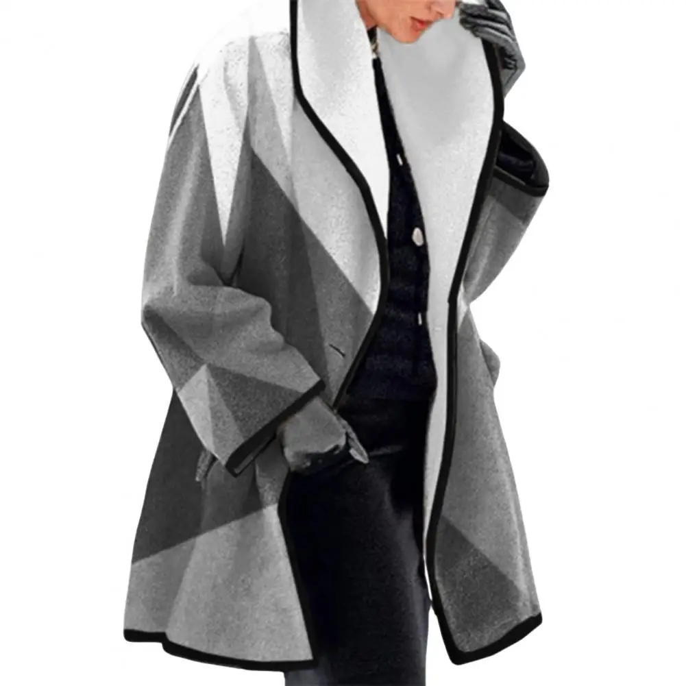 Autumn Winter Woman Coat Fashion Korean Preppy Retro Versatile Windbreaker Casual Warm Woolen Coat Oversize Manteau Femme-Hiver
Autumn Winter Woman Coat Fashion Korean Preppy Retro Versatile Windbreaker Casual Warm Woolen Coat Oversize Manteau Femme-Hiver