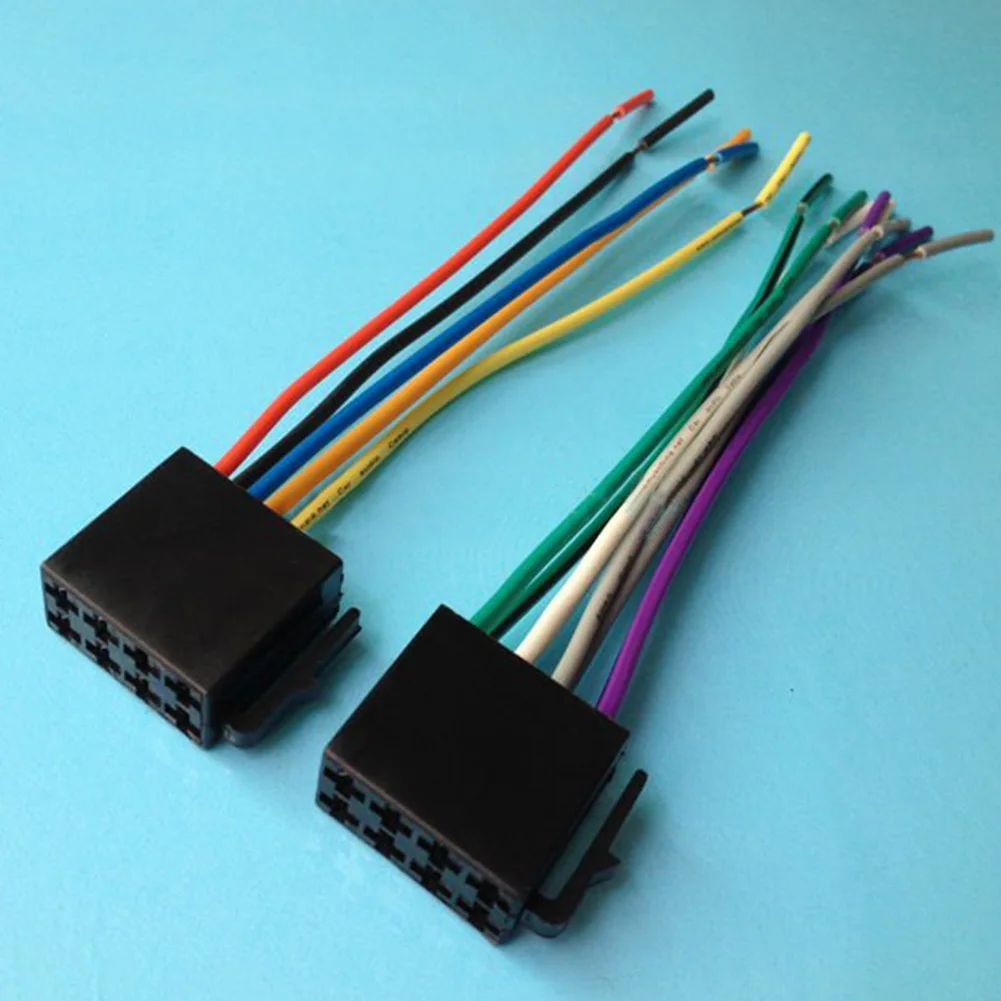 Metal Professional Car Audio Wire Harness Extra Long Radio Portable Female Adapter Universal Durable Connector Cable
Metal Professional Car Audio Wire Harness Extra Long Radio Portable Female Adapter Universal Durable Connector Cable