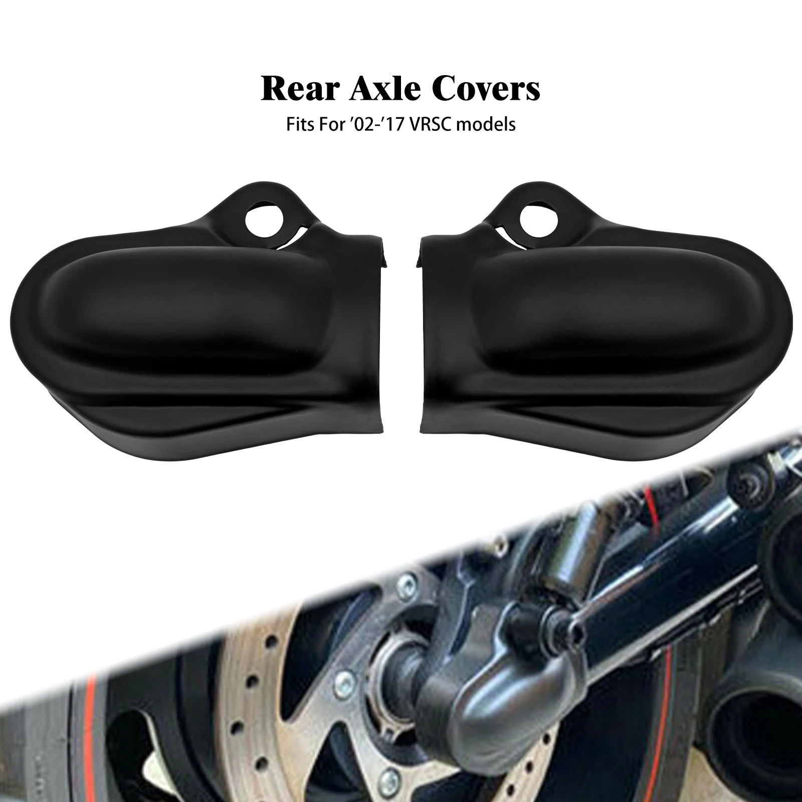 Motorcycle Rear Axle Cover Wheel Shaft Cap Side Protector Guard For Harley VRSCF V Rod Muscle VRSCF VRSCD Night Rod VRSCD 02-17
Motorcycle Rear Axle Cover Wheel Shaft Cap Side Protector Guard For Harley VRSCF V Rod Muscle VRSCF VRSCD Night Rod VRSCD 02-17