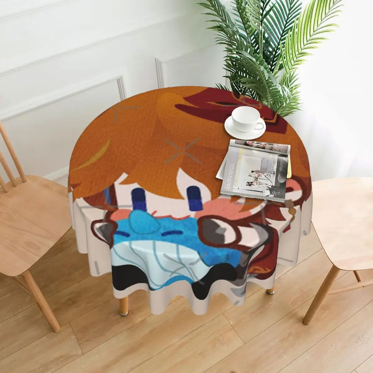 Ударопрочная скатерть Chibi Childe - Genshin диаметром 60 дюймов, 152 см, мягкий домашний декор, отличный подарок
Ударопрочная скатерть Chibi Childe - Genshin диаметром 60 дюймов, 152 см, мягкий домашний декор, отличный подарок