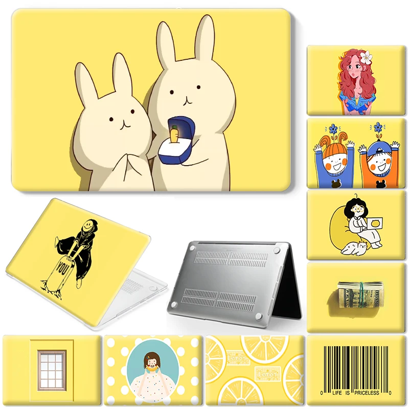 Lemon yellow Laptop Case For Macbook Air 11 2018 2020 13 Touch Bar ID Pro 13 15 16 Retina 15 13 12 inch Cover
Lemon yellow Laptop Case For Macbook Air 11 2018 2020 13 Touch Bar ID Pro 13 15 16 Retina 15 13 12 inch Cover