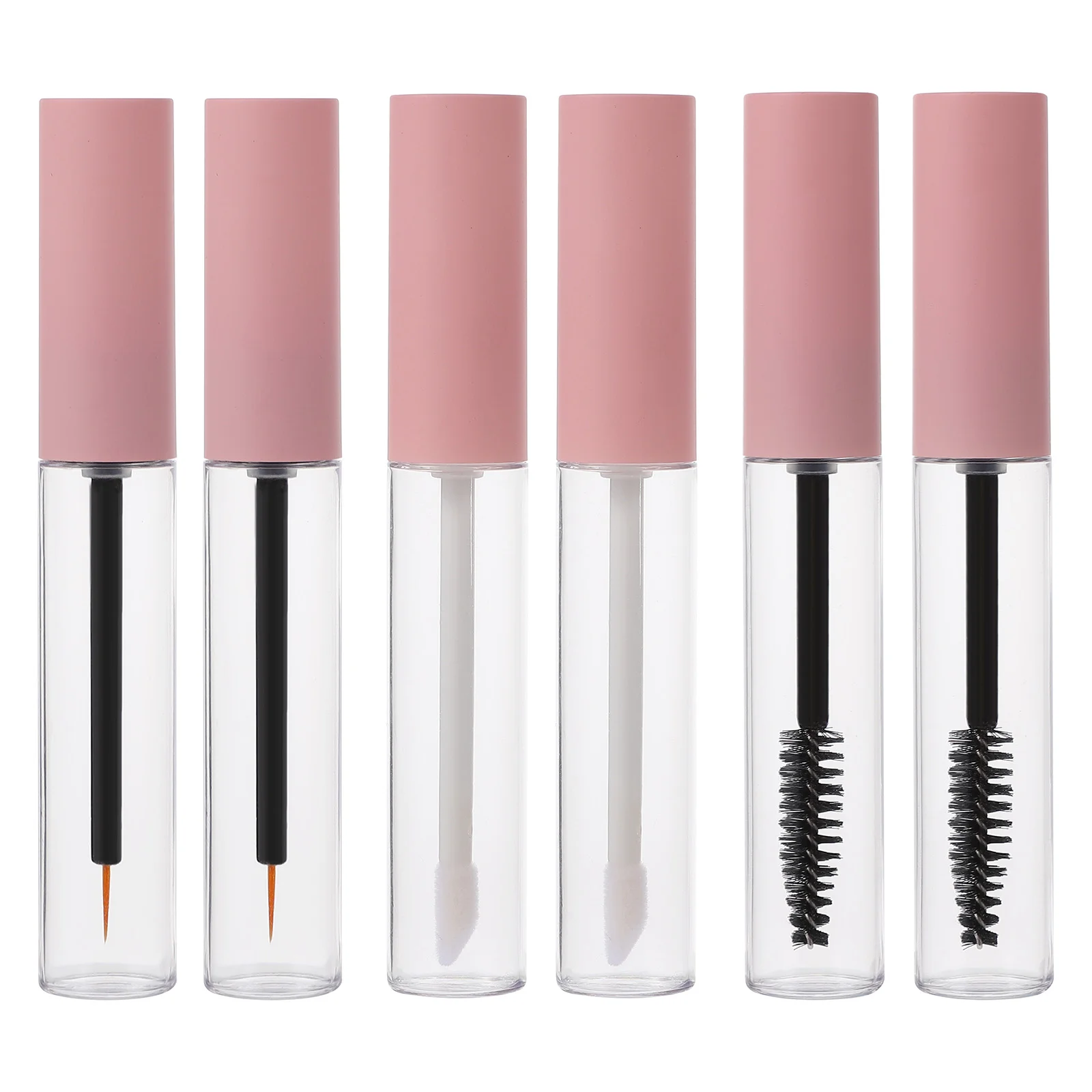 Tube Mascara Eyelash Bottle Empty Container Cream Refillable Tubes Gloss Lip Bottleseyelinerwand Clear Diy Transparent
Tube Mascara Eyelash Bottle Empty Container Cream Refillable Tubes Gloss Lip Bottleseyelinerwand Clear Diy Transparent