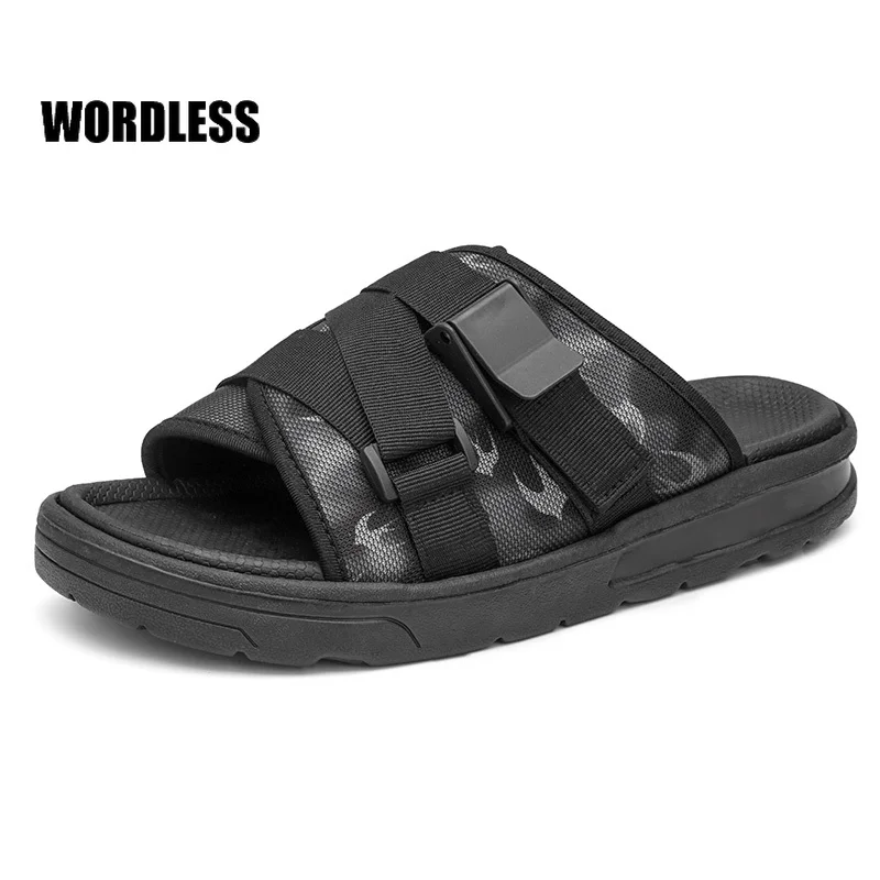 Summer Men's Slides Slippers Outdoor Leisure Men Flip Flops Shoes Comfortable Indoor EVA Male Beach Sandals Zapatos De Hombre
Summer Men's Slides Slippers Outdoor Leisure Men Flip Flops Shoes Comfortable Indoor EVA Male Beach Sandals Zapatos De Hombre
