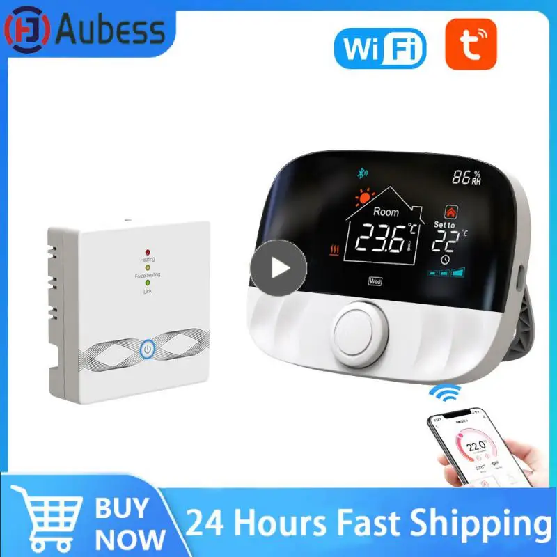 Tuya Wifi Home Heating Gas Boiler Smart Tuya Temperature Controller Voice App Remote For Gas Boiler Water Heating
Tuya Wifi Home Heating Gas Boiler Smart Tuya Temperature Controller Voice App Remote For Gas Boiler Water Heating