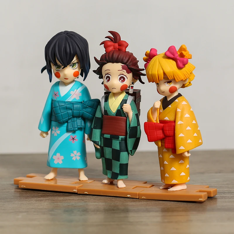 Demon Slayer Kamado Tanjirou Zenitsu Agatsuma Hashibira Inosuke Change Face Movable Joints Collectible Model Toy
Demon Slayer Kamado Tanjirou Zenitsu Agatsuma Hashibira Inosuke Change Face Movable Joints Collectible Model Toy
