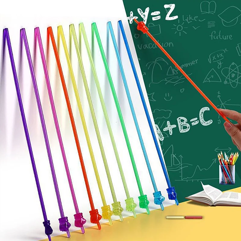 10Pcs 307mm Resin Teaching Pointer Finger Reading Stick Point Picture Book Teaching Educational Preschool Stick Teaching Tool
10Pcs 307mm Resin Teaching Pointer Finger Reading Stick Point Picture Book Teaching Educational Preschool Stick Teaching Tool