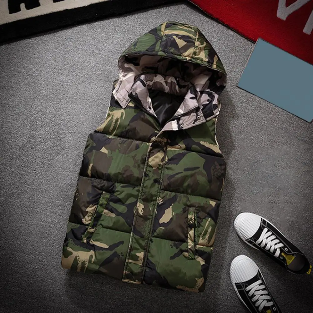 Stylish Sleeveless Jacket Fine Stitching Coldproof Skin-Touch Windproof Zipper Vest Coat
Stylish Sleeveless Jacket Fine Stitching Coldproof Skin-Touch Windproof Zipper Vest Coat