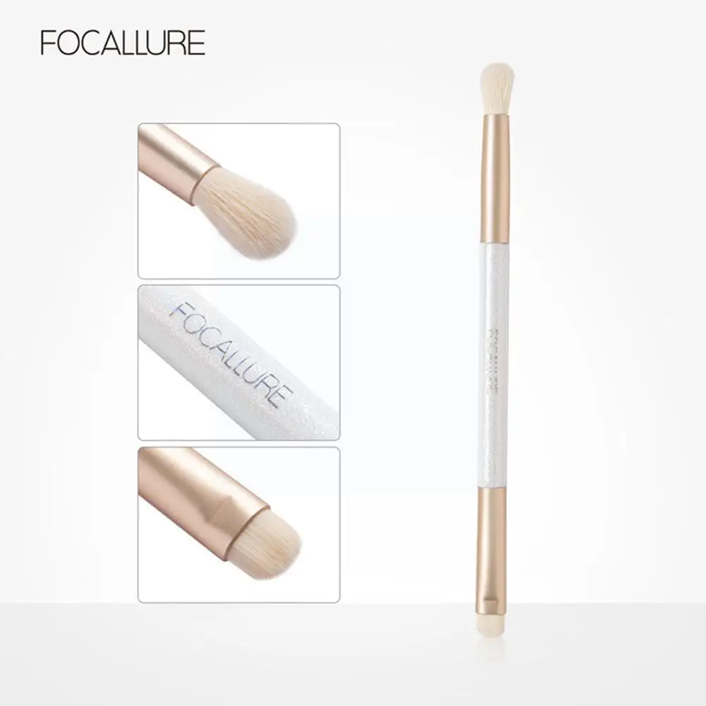 Focallure 5pcs Double-ended Soft Bristle Brush Blusher Highlighter Eyeshadow Easy Brushes To Make Makeup Accessories Powder P8g2
Focallure 5pcs Double-ended Soft Bristle Brush Blusher Highlighter Eyeshadow Easy Brushes To Make Makeup Accessories Powder P8g2