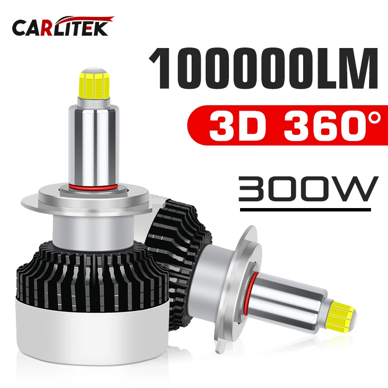 2Pcs 100000LM 300W H7 H11 Led CANBUS Lamp 3D 360 H1 HB3 9005 HB4 9006 LED Car Headlight Bulbs for Auto Fog Lamp 4300K 6000K 12V
2Pcs 100000LM 300W H7 H11 Led CANBUS Lamp 3D 360 H1 HB3 9005 HB4 9006 LED Car Headlight Bulbs for Auto Fog Lamp 4300K 6000K 12V
