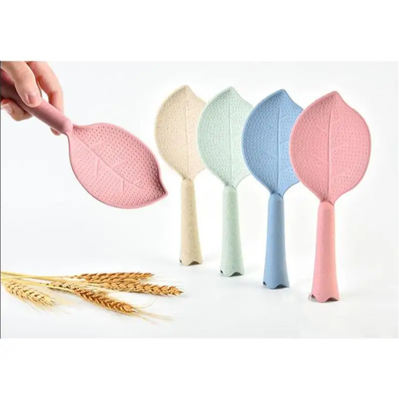 Милая ложка для приготовления риса, сыворотка из материала. Вертикальные кухонные принадлежности в форме листьев с рисовой лопаткой кухонн... 
Милая ложка для приготовления риса, сыворотка из материала. Вертикальные кухонные принадлежности в форме листьев с рисовой лопаткой кухонн...