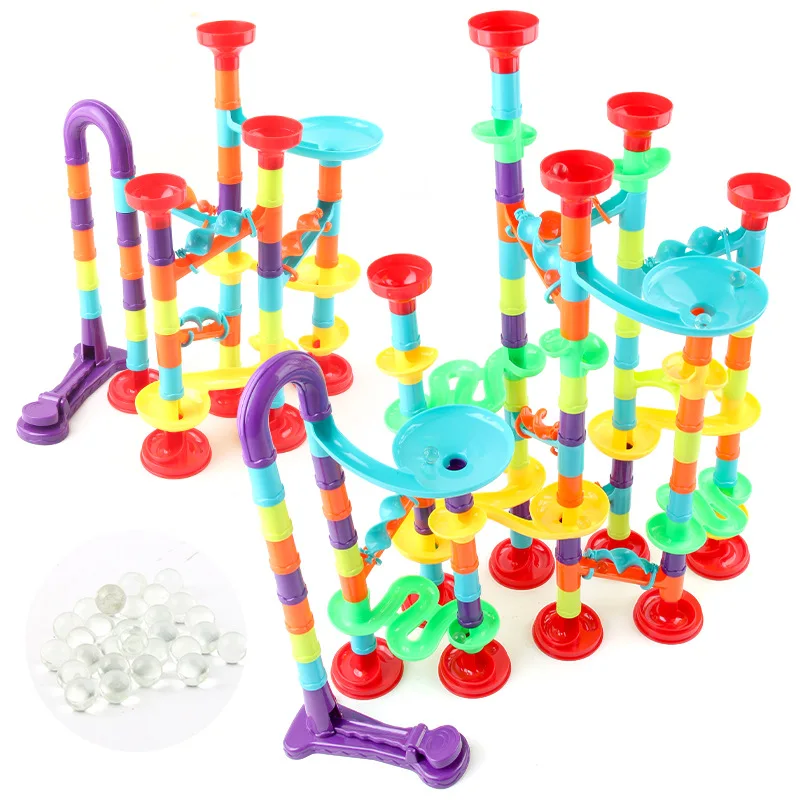 Ejection Slide Track Building Block Maze Variety Diy Assembly Building Blocks Paradise Assembling Educational Toys
Ejection Slide Track Building Block Maze Variety Diy Assembly Building Blocks Paradise Assembling Educational Toys