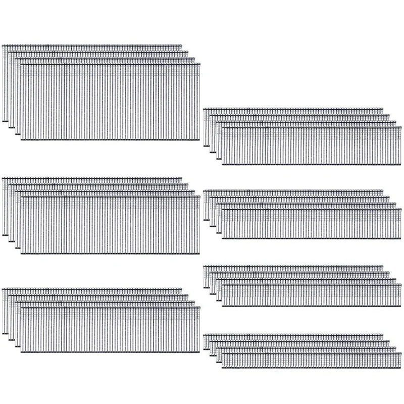 2800 шт. гвозди 18 калибр гвозди для литья Cabinetry сборка здания, 2/5, 5/8, 3/4, 1, 1-1/4, 1-1/2 , 2 дюйма
2800 шт. гвозди 18 калибр гвозди для литья Cabinetry сборка здания, 2/5, 5/8, 3/4, 1, 1-1/4, 1-1/2 , 2 дюйма