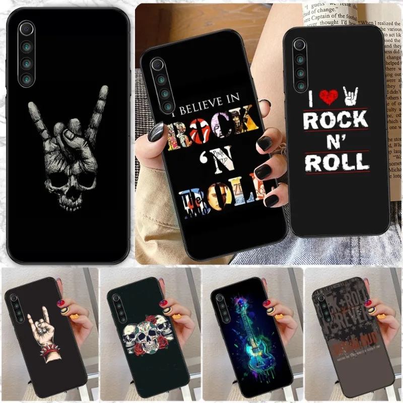Чехол Rock n Roll для телефона Xiaomi Redmi Note 11 10 9T 8 7 Pro 9 9A 9C 8, черный мягкий чехол, чехол, оболочка 
Чехол Rock n Roll для телефона Xiaomi Redmi Note 11 10 9T 8 7 Pro 9 9A 9C 8, черный мягкий чехол, чехол, оболочка
