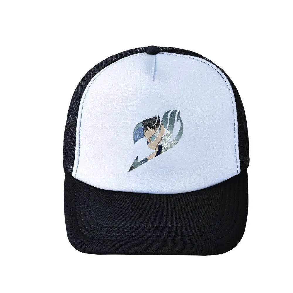 Fairy Tail Printing Peaked Cap Student Summer HipHop Hats Cartoon Adjustable Mesh Hat Outdoor Baseballcap Leisure Sunhat Gifts
Fairy Tail Printing Peaked Cap Student Summer HipHop Hats Cartoon Adjustable Mesh Hat Outdoor Baseballcap Leisure Sunhat Gifts