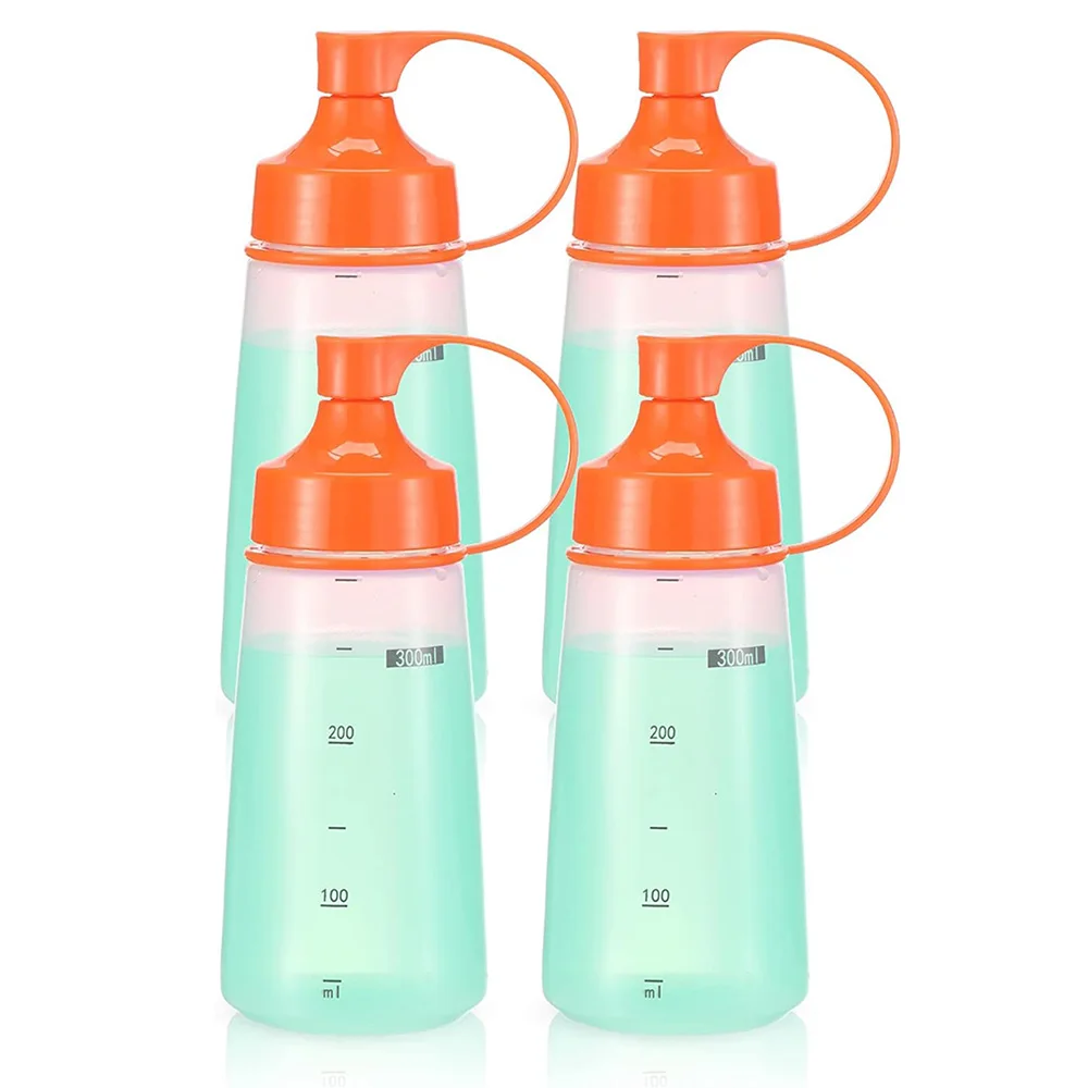 Squeeze Bottles Wide Mouth - 4Pcs Condiment Bottle Squeeze for Chunky Sauces, Resin, Crafts, Condiment Squeeze Bottles 300 mL
Squeeze Bottles Wide Mouth - 4Pcs Condiment Bottle Squeeze for Chunky Sauces, Resin, Crafts, Condiment Squeeze Bottles 300 mL