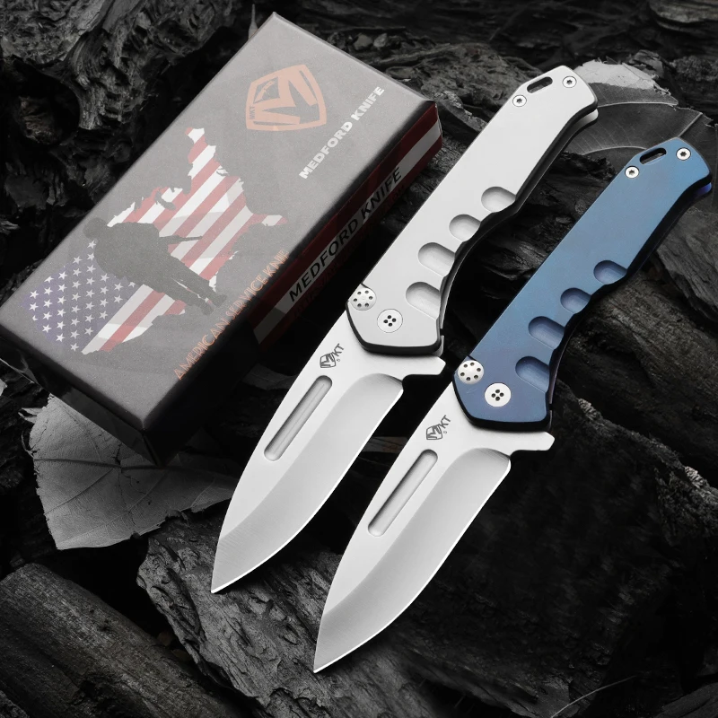 MEDFODR Outdoor knife D2 steel quick open folding knife fishing camping knife emergency tools fruit knife self-defense knife
MEDFODR Outdoor knife D2 steel quick open folding knife fishing camping knife emergency tools fruit knife self-defense knife