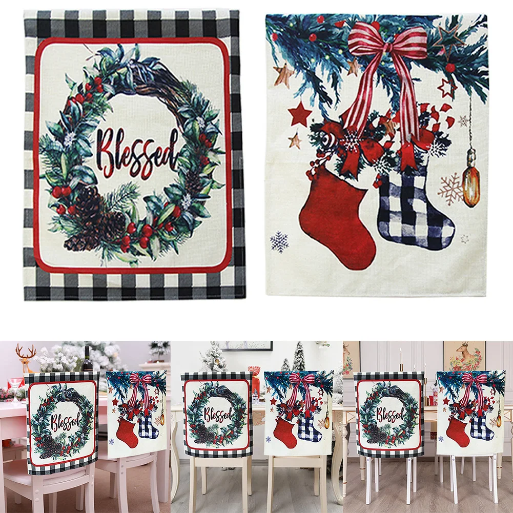 Christmas Chair Cover Santa Party Dining Room Stretch Banquet Seat Slipcovers Xmas Decor Christmas Banquet Party Chair Slipcover
Christmas Chair Cover Santa Party Dining Room Stretch Banquet Seat Slipcovers Xmas Decor Christmas Banquet Party Chair Slipcover